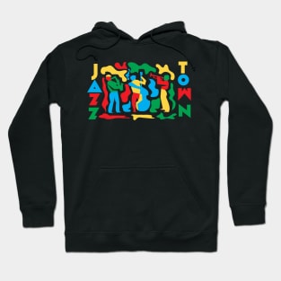 Colorful Jazz Band Fiesta Hoodie